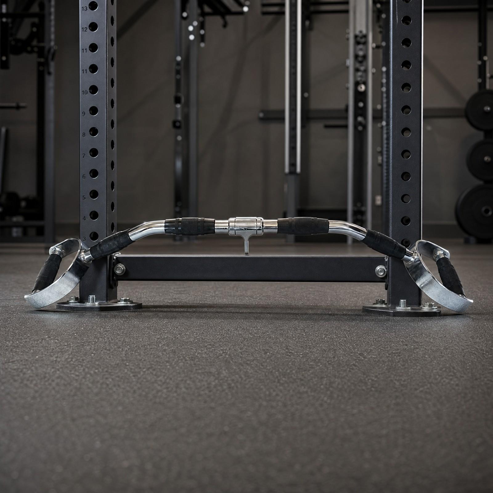 Lat Pulldown Cable - ด้ามจับเคเบิลสำหรับฝึกความแข็งแรง ด้ามจับมีพื้นผิว ด้ามจับสำหรับเครื่อง Lat Pulldown โครงเหล็ก