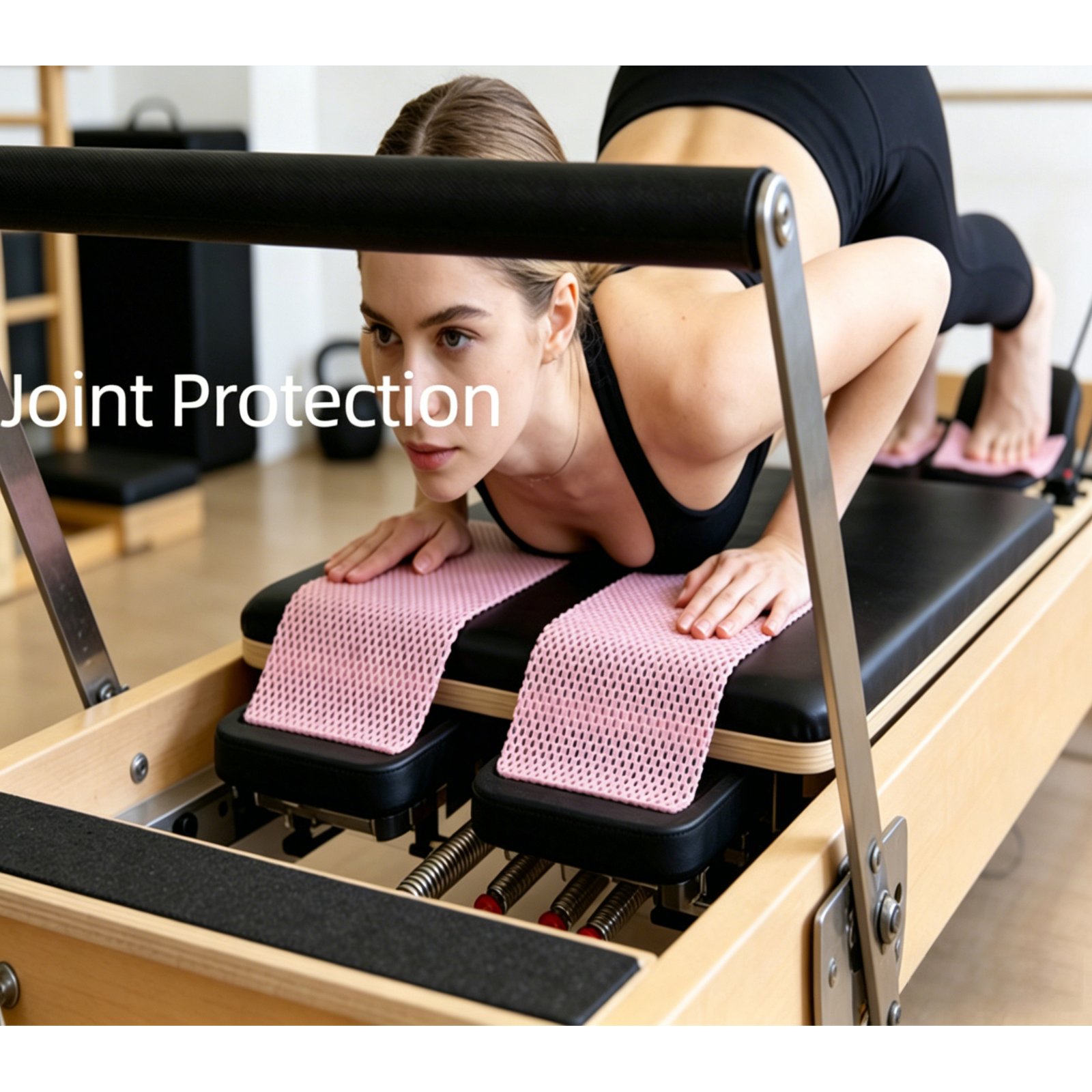 แผ่นรองกันลื่นสำหรับพิลาทิส 1  - Leg Home Gym Workout บทวิจารณ์และราคา