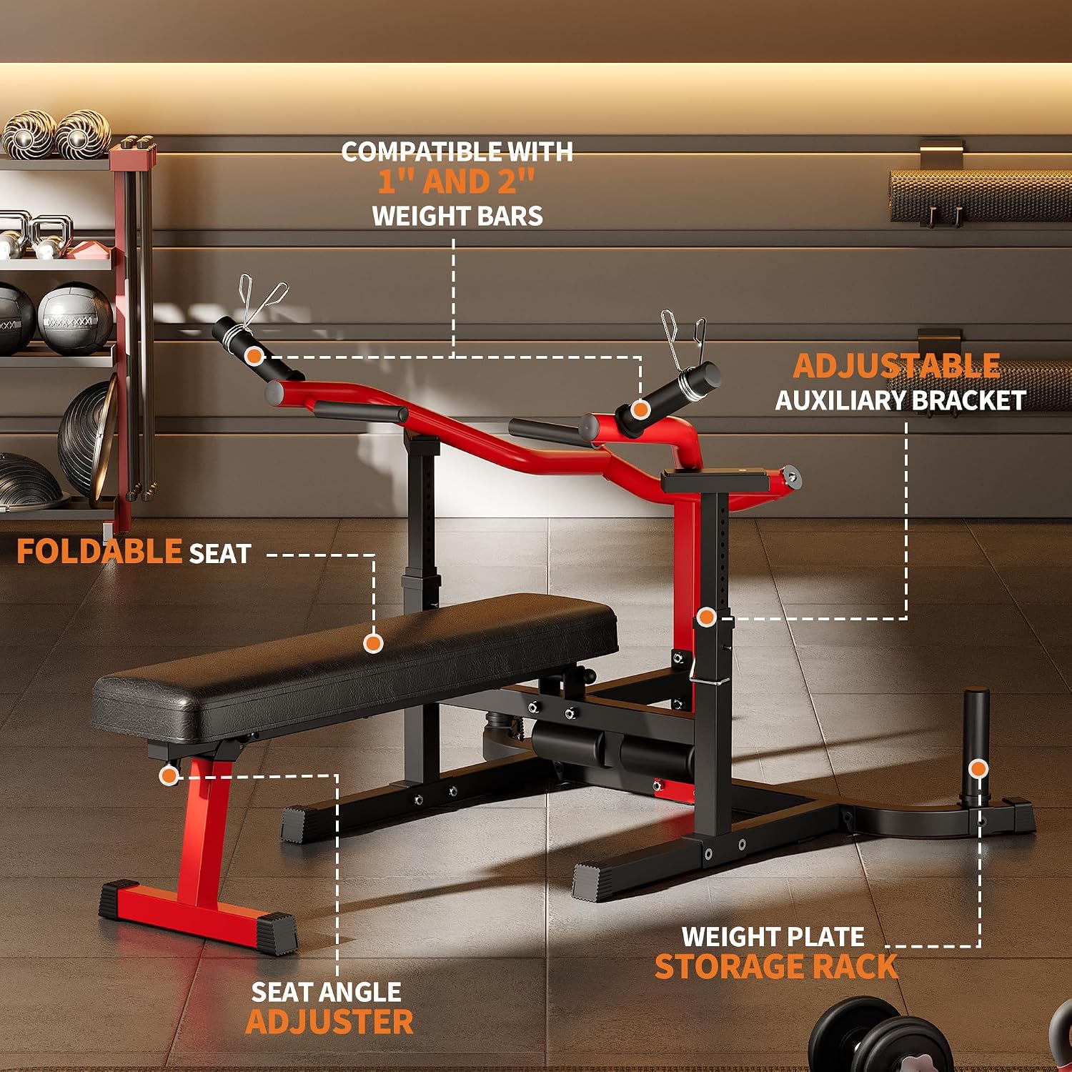 เครื่องฝึกกล้ามเนื้อหน้าอกแบบป - Home Gym Equipment Set บทวิจารณ์และราคา