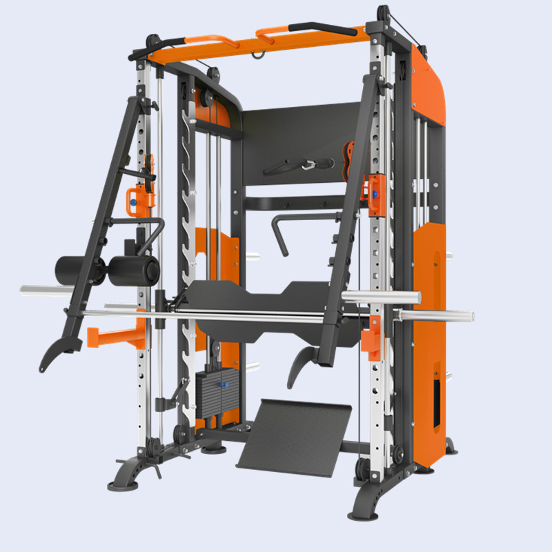 อุปกรณ์ฟิตเนส ฟรีเวท สมิธแมชชี - Home Gym Equipment Set บทวิจารณ์และราคา