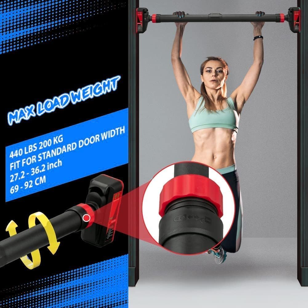 บาร์โหนติดประตู บาร์โหนติดกรอบ - Home Gym Routine บทวิจารณ์และราคา