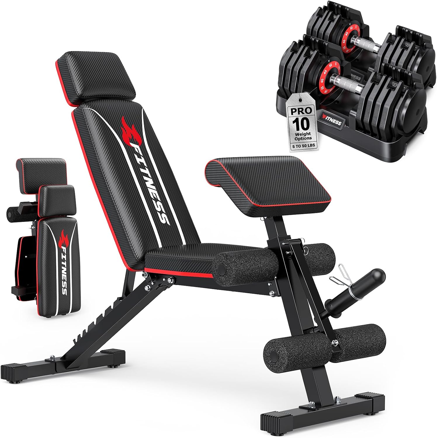 ชุดดัมเบลปรับน้ำหนักได้ พร้อมม - Home Gym Equipment Set บทวิจารณ์และราคา