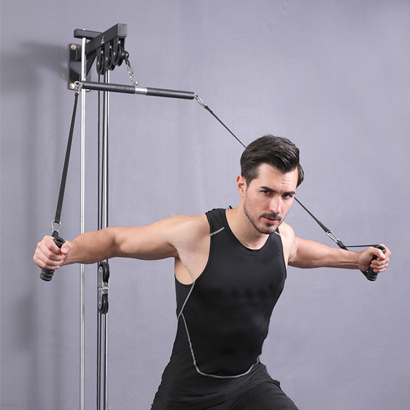 Biceps Triceps การฝึกอบรมเชือก - Lat Pulldown Cable บทวิจารณ์และราคา