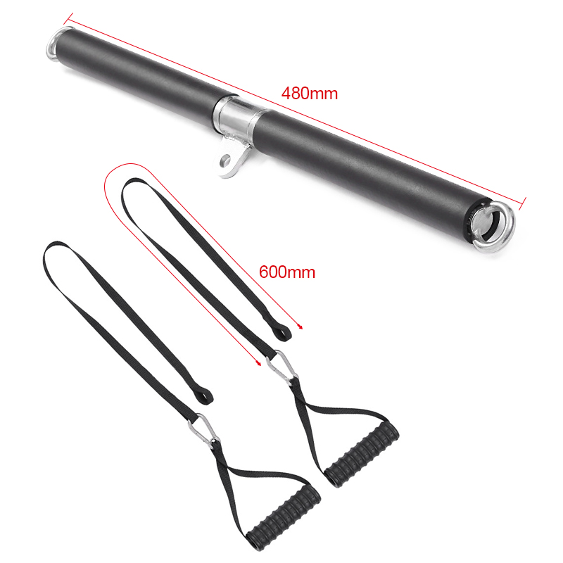 Biceps Triceps การฝึกอบรมเชือก - Lat Pulldown Cable บทวิจารณ์และราคา