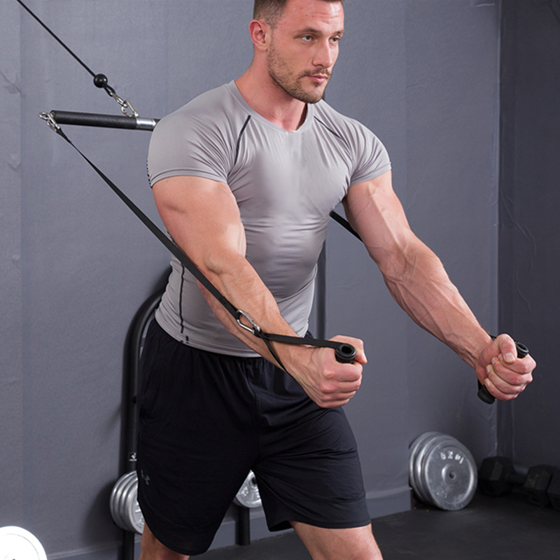 Biceps Triceps การฝึกอบรมเชือก - Lat Pulldown Cable บทวิจารณ์และราคา