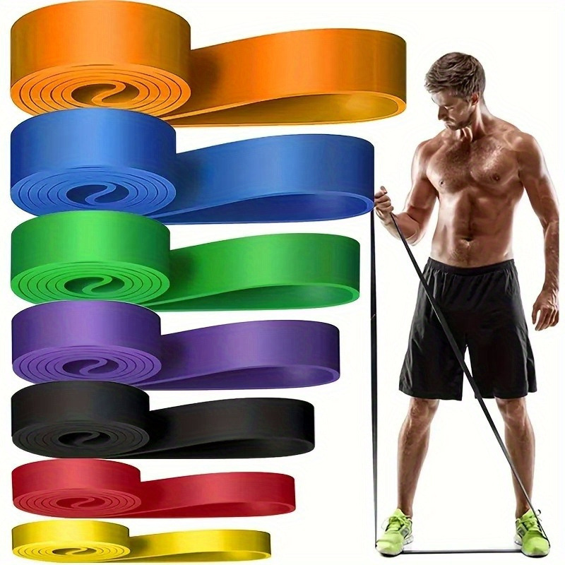 ยางยืดออกกำลังกายแบบหนาพิเศษ ช - Home Gym Routine บทวิจารณ์และราคา