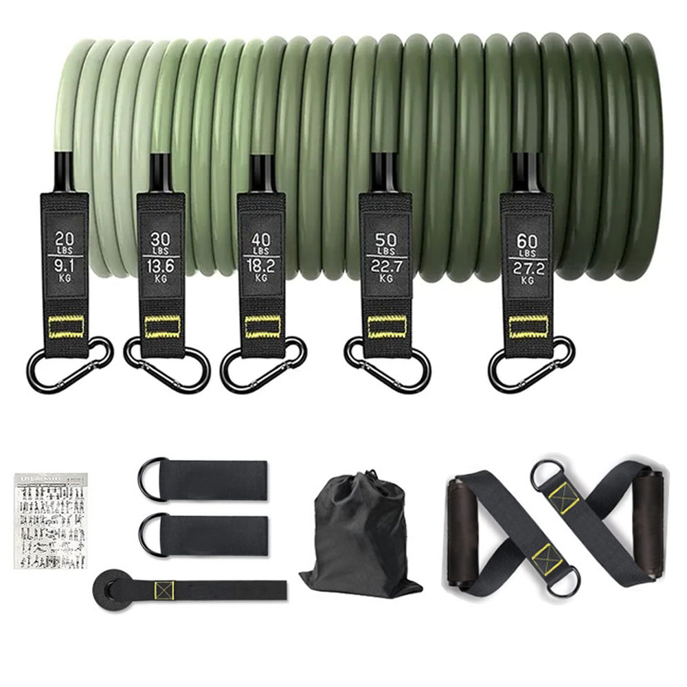 ชุดยางยืดออกกำลังกาย สำหรับผู้ - Home Gym Routine บทวิจารณ์และราคา