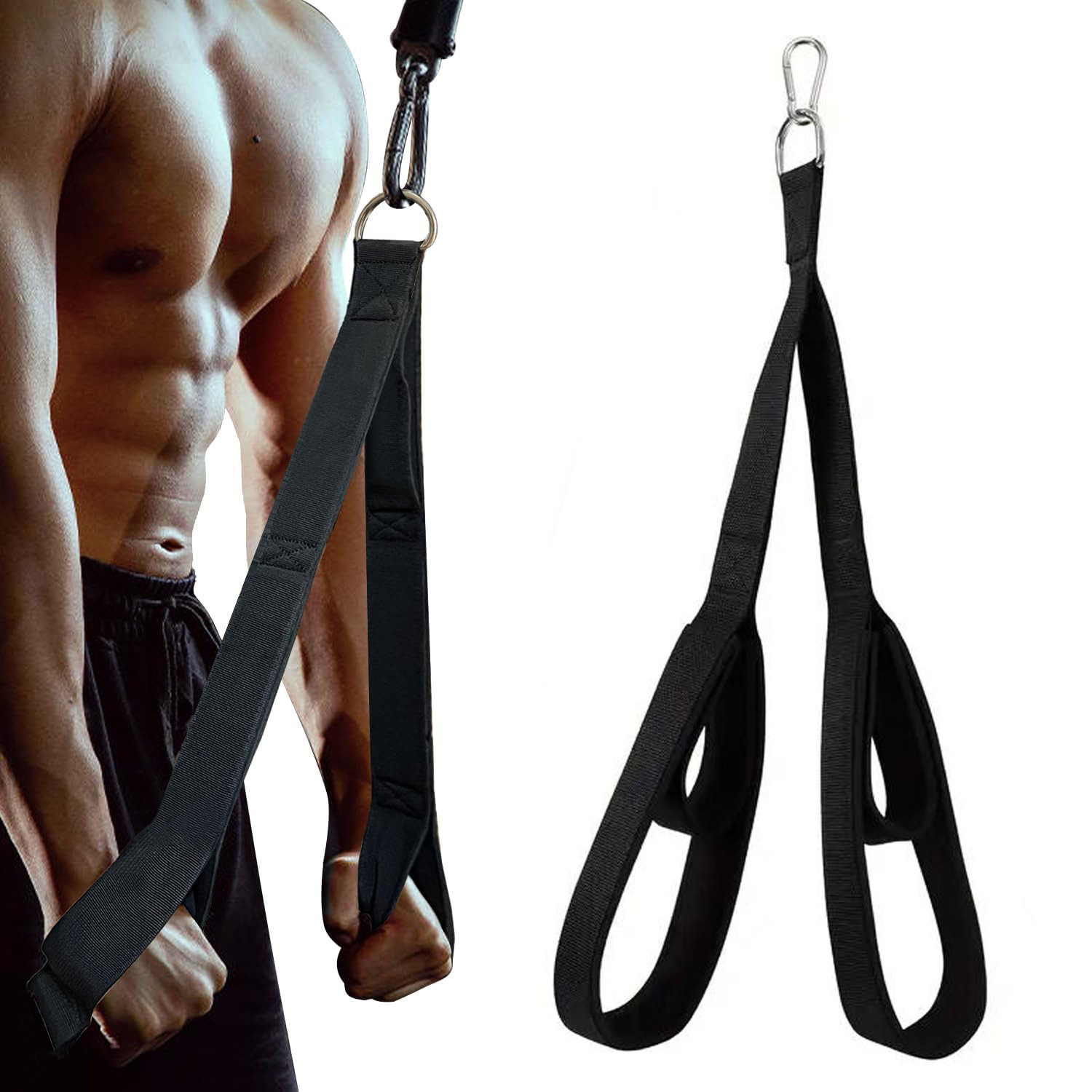 อุปกรณ์เสริมสำหรับเครื่องเคเบิ - Lat Pulldown Cable บทวิจารณ์และราคา