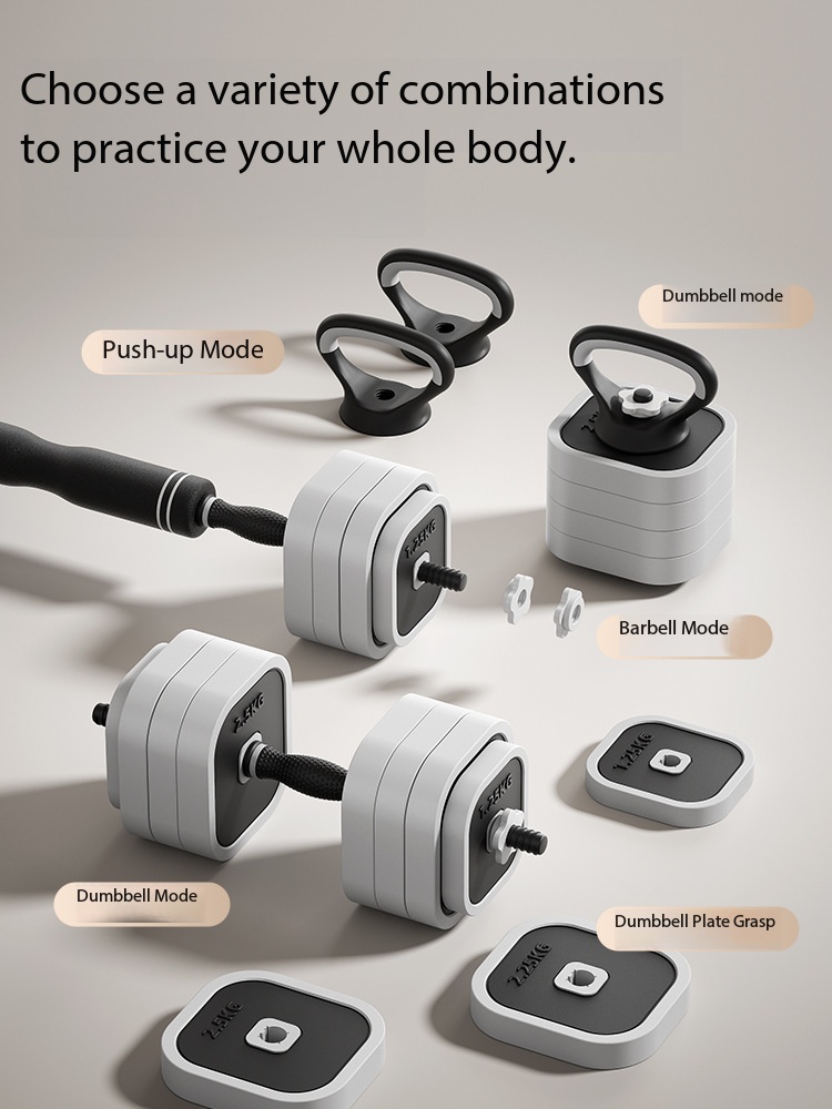 ชุดอุปกรณ์ออกกำลังกายแบบครบเซ็ - Home Gym Equipment Set บทวิจารณ์และราคา