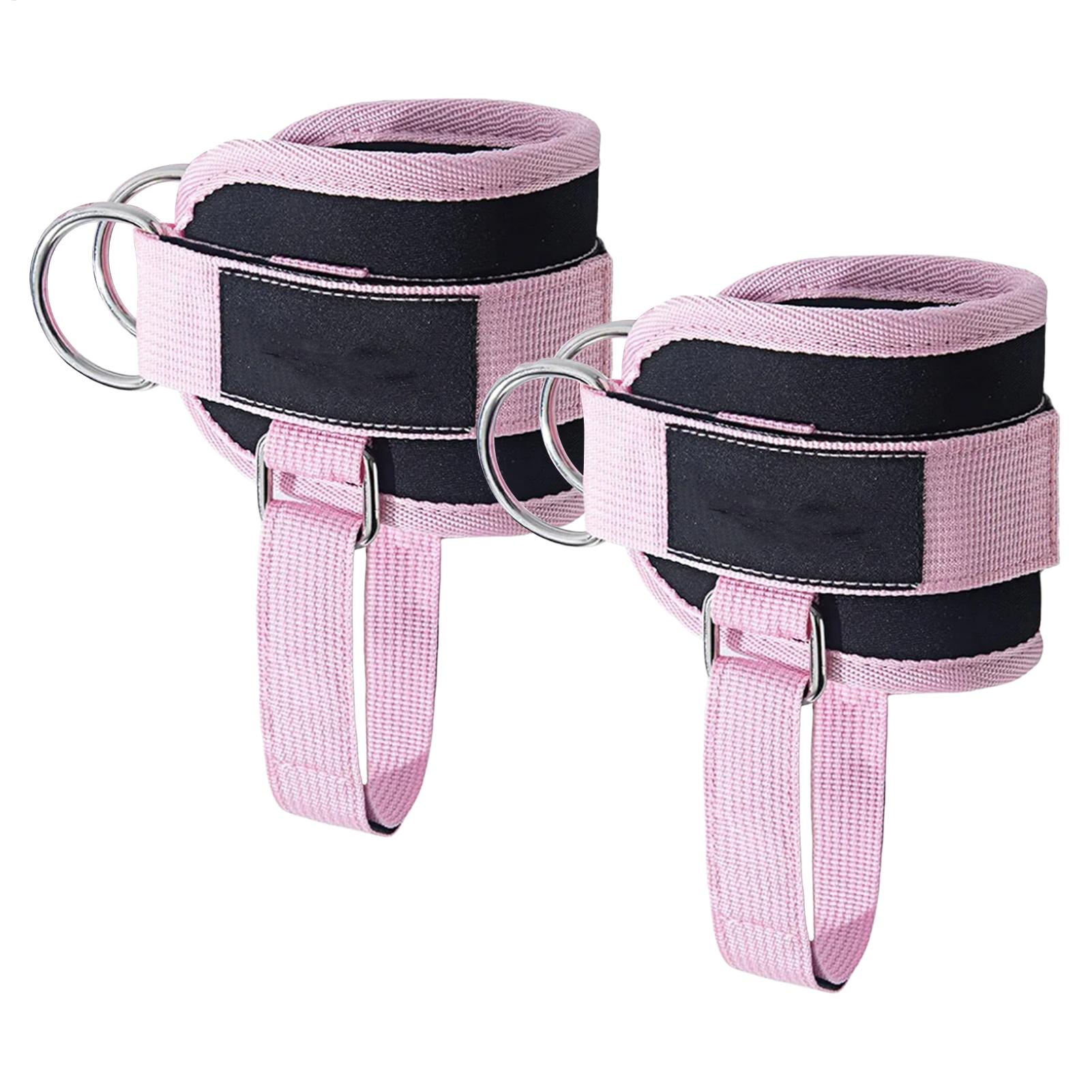 สายรัดข้อเท้าสำหรับเครื่องออกก - Leg Home Gym Workout บทวิจารณ์และราคา