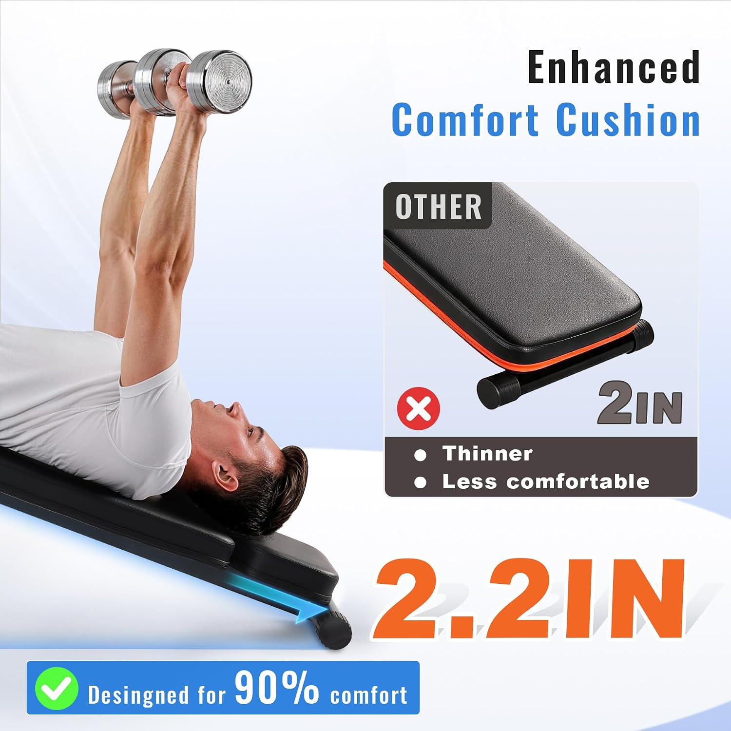 ม้านั่งสำหรับบริหารกล้ามเนื้อห - Home Gym Equipment Set บทวิจารณ์และราคา