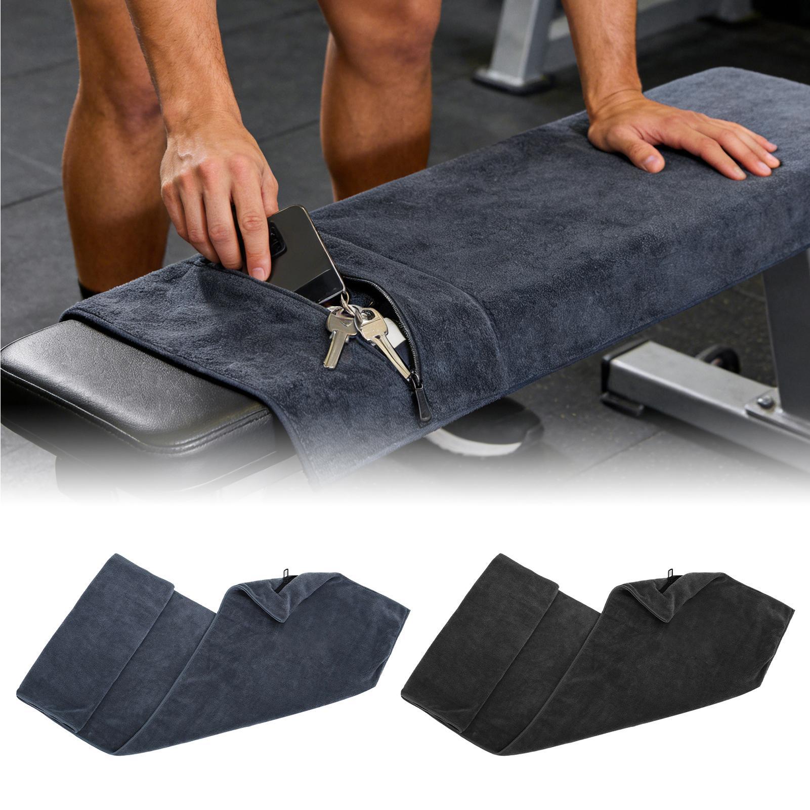 ผ้าขนหนูไมโครไฟเบอร์สำหรับออกก - Home Gym Routine บทวิจารณ์และราคา