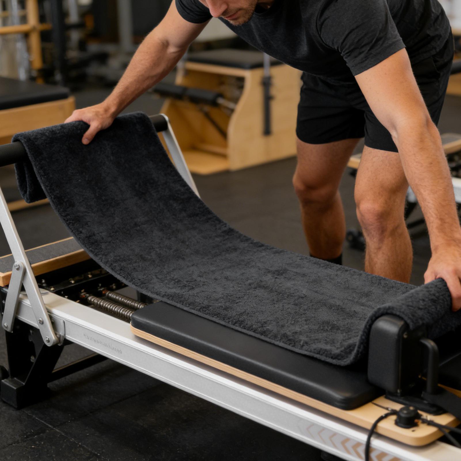 ผ้าขนหนูไมโครไฟเบอร์สำหรับออกก - Home Gym Routine บทวิจารณ์และราคา