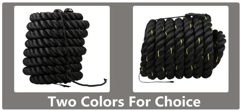 เชือกออกกำลังกายแบบมีความโค้งง - Battle Rope Heavy บทวิจารณ์และราคา