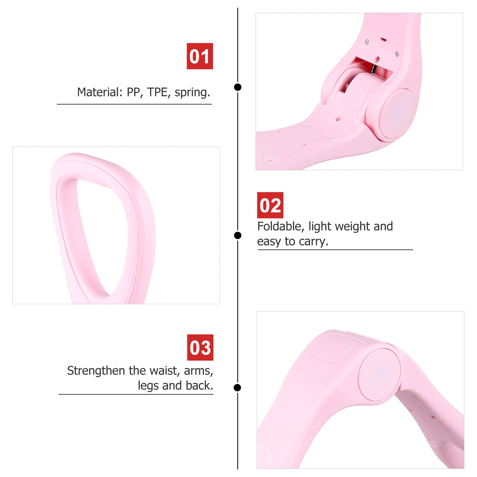 1 ชิ้น อุปกรณ์ฝึกต้นขา คลิปฝึก - Leg Home Gym Workout บทวิจารณ์และราคา