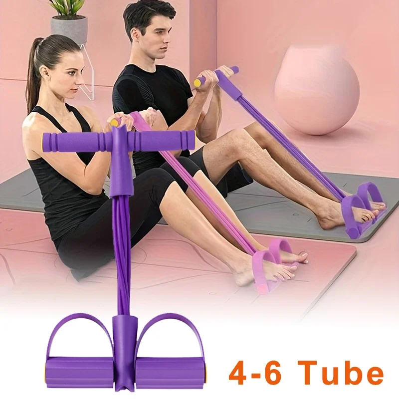 ชุดยางยืดออกกำลังกาย 6 ระดับคว - Home Gym Equipment Set บทวิจารณ์และราคา