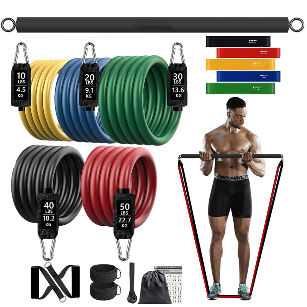150lb ฟิตเนส Booty ความต้านทาน - Home Gym Routine บทวิจารณ์และราคา