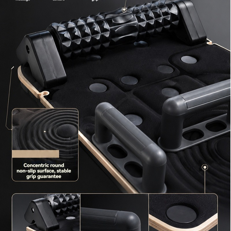 เตียงพิลาทิสแบบพับได้อเนกประสง - Leg Home Gym Workout บทวิจารณ์และราคา